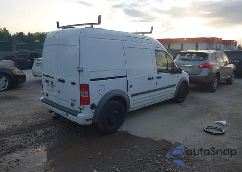 2012 Ford Transit Connect Xlt from USA, damaged, VIN NM0LS7BN7CT124078